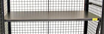 60 in. x 30 in. Metal Shelf for Security Truck - Gray