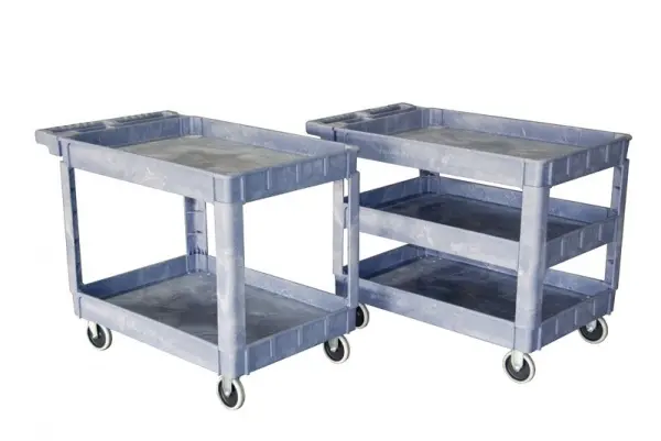 Plastic Service Carts