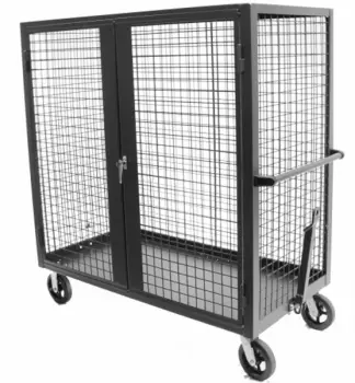 security-truck-gray
