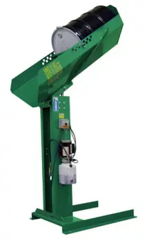 single-stage-low-level-drum-dumper