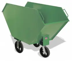 Three wheel dual taper tilt truck